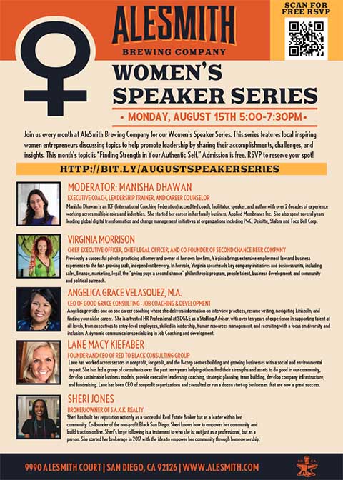 Women's Speaker Series