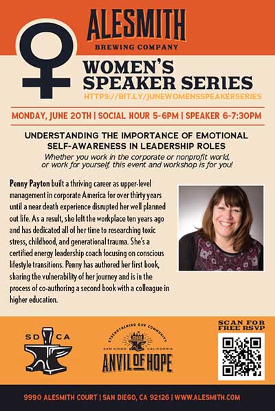 Women's Speaker Series-June