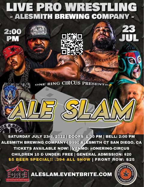 Live Pro Wrestling "Ale Slam"