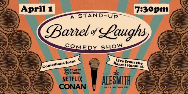 Barrel of Laughs A Stand Up Comedy Show