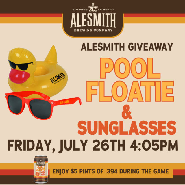 AleSmith Giveaway Night