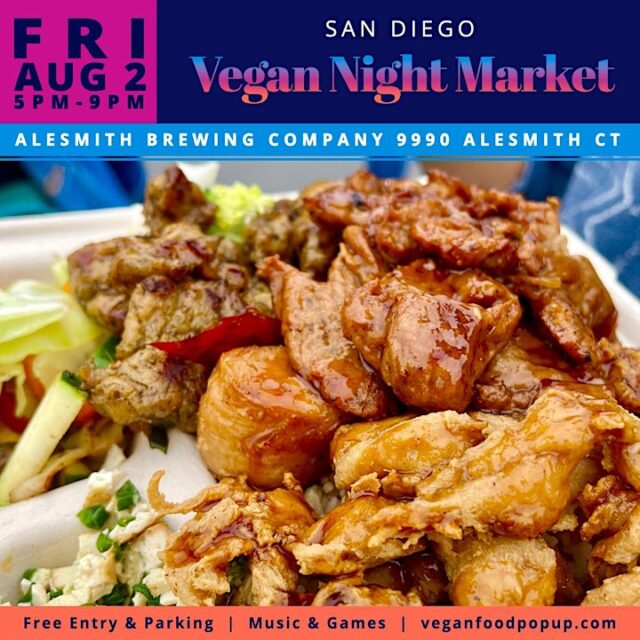 San Diego Vegan Night Market